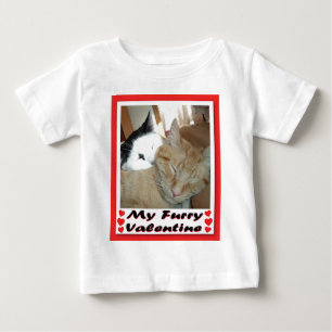 Camiseta De Bebé My Furry Valentine