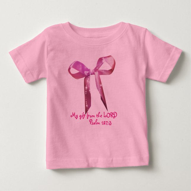 Camiseta De Bebé My Gift Tutu Bodysuit (Anverso)