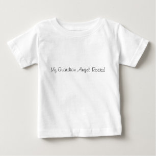 Camiseta De Bebé My Guardian Angel Rocks Infant Shirt
