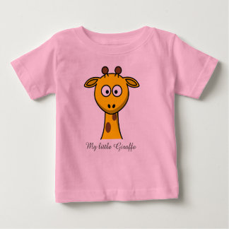 Camiseta De Bebé My little Giraffe II