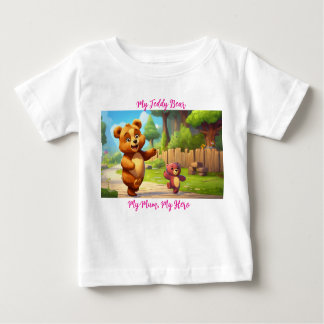 Camiseta De Bebé My Mum Baby T-Shirt – Cute & Meaningful Gift