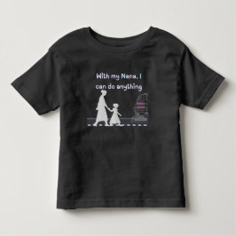 Camiseta De Bebé My Nana