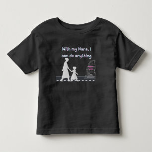 Camiseta De Bebé My Nana