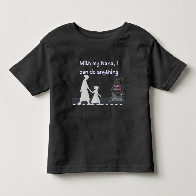 Camiseta De Bebé My Nana (Anverso)