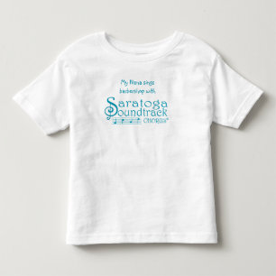 Camiseta De Bebé My Nana canta barbershop Toddler