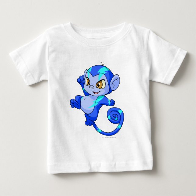 Camiseta De Bebé Mynci Electric (Anverso)