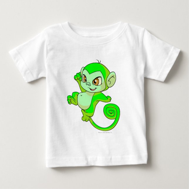 Camiseta De Bebé Mynci Glowing (Anverso)