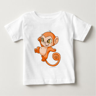 Camiseta De Bebé Mynci Naranja