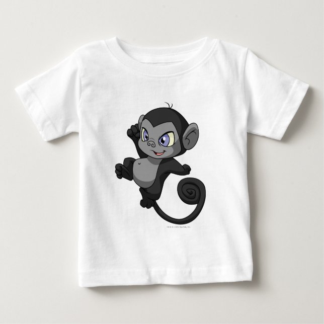Camiseta De Bebé Mynci Shadow (Anverso)