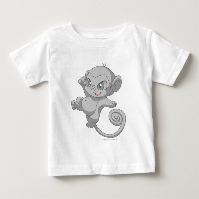 Camiseta De Bebé Mynci Silver (Anverso)