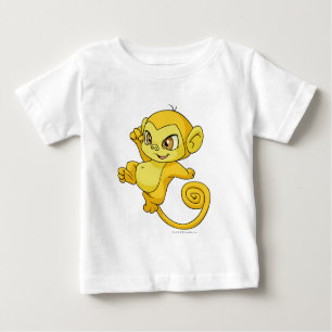 Camiseta De Bebé Mynci Yellow