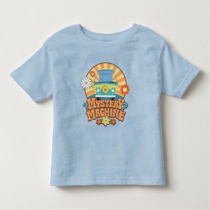 Camiseta De Bebé Mystery Machine Van Floral Graphic