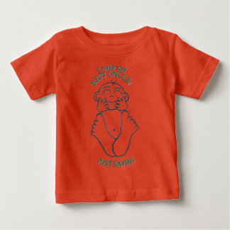 Camiseta De Bebé myuncle2