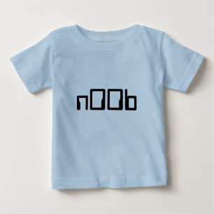 Camiseta De Bebé n00b Onsie Organic