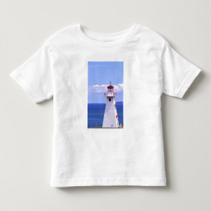 Camiseta De Bebé N.A. Canadá, Isla del Príncipe Eduardo. Cabo Tryon