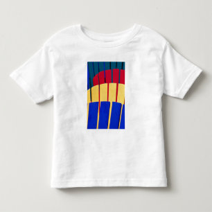 Camiseta De Bebé N.A. Canadá, Nueva Escocia, Bridgewater. Colorido