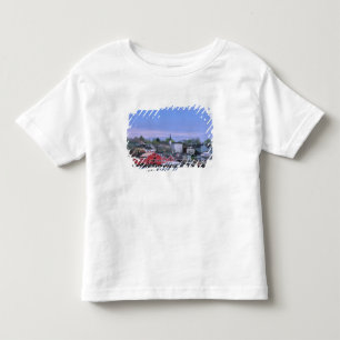 Camiseta De Bebé N.A. Canadá, Nueva Escocia. Vistas a Lunenburg, u