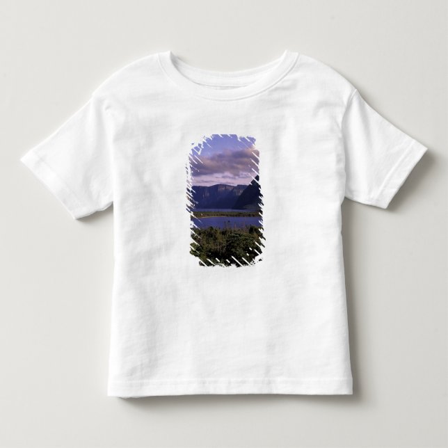 Camiseta De Bebé N.A., Canadá, Terranova, Gros Morne Nacional 2 (Anverso)