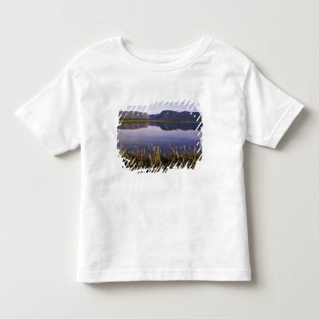 Camiseta De Bebé N.A., Canadá, Terranova, Gros Morne National (Anverso)