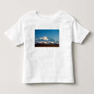 Camiseta De Bebé N.A., EE. UU., Alaska. Mt. McKinley en Denali