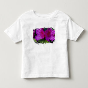 Camiseta De Bebé N.A. EE. UU., Georgia, Savannah. Azalea en flor.