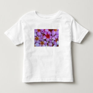 Camiseta De Bebé N.A., EE. UU., Maui, Hawái. Flores de plumeria ros