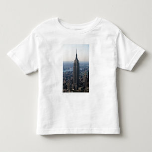 Camiseta De Bebé N.A., EE.UU., Nueva York, Nueva York. El imperio