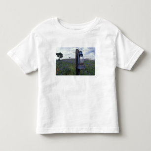 Camiseta De Bebé N.A., EE. UU., Texas, Llano, Farol azul, Roble