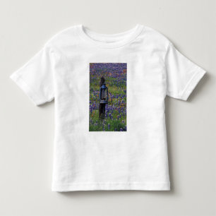 Camiseta De Bebé N.A., EE. UU., Texas, Llano, Linterna Azul y