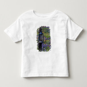 Camiseta De Bebé N.A., EE. UU., Texas, Llano, Linterna Azul y