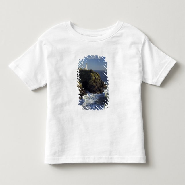 Camiseta De Bebé N.A., EE. UU., Washington, Cape Disappointment Sta (Anverso)