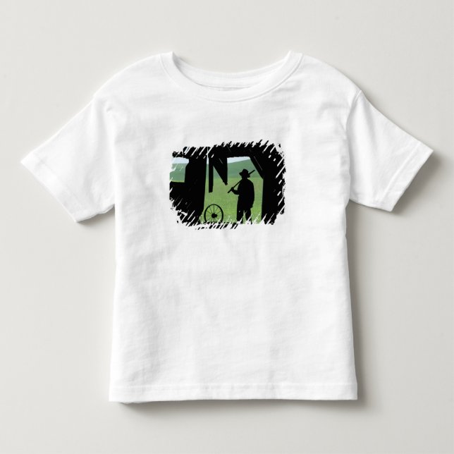 Camiseta De Bebé N.A., EE. UU., Washington, Condado de Whitman. (Anverso)