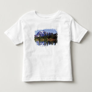 Camiseta De Bebé N.A., EE.UU., Washington, Monte Baker y Snoqualmie