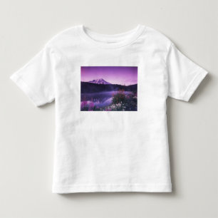 Camiseta De Bebé N.A., EE. UU., Washington, Mt. Rainier Nacional