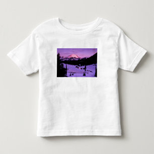 Camiseta De Bebé N.A., EE. UU., Washington, Mt. Rainier Nacional 3