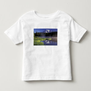 Camiseta De Bebé N.A., EE. UU., Washington, Mt. Rainier Nacional 5