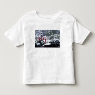 Camiseta De Bebé N.A., EE. UU., Washington, Seattle. Puente lunar e