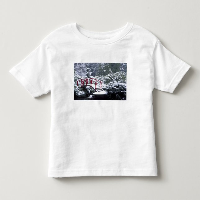 Camiseta De Bebé N.A., EE. UU., Washington, Seattle. Puente lunar e (Anverso)