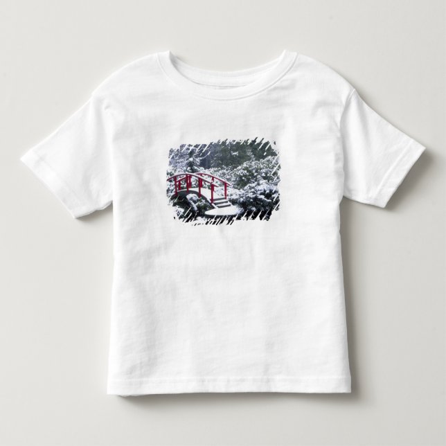 Camiseta De Bebé N.A., EE. UU., Washington, Seattle. Puente lunar e (Anverso)