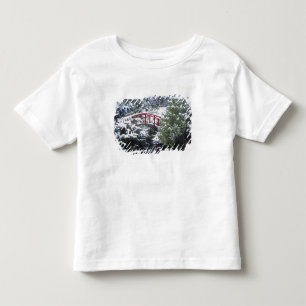 Camiseta De Bebé N.A., EE. UU., Washington, Seattle. Puente lunar e