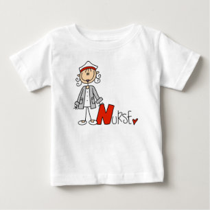 Camiseta De Bebé N es para enfermera
