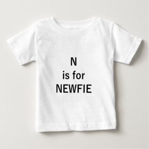 Camiseta De Bebé n es para newfie.png