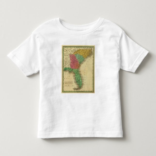 Camiseta De Bebé N y S Carolina 3 (Anverso)