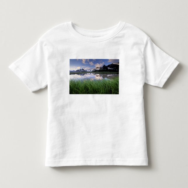 Camiseta De Bebé NA, Canadá, Alberta, Tonquin Valley. Jasper (Anverso)