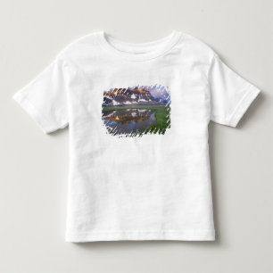 Camiseta De Bebé NA, Canadá, Alberta, Valle de Tonoquin. Jasper