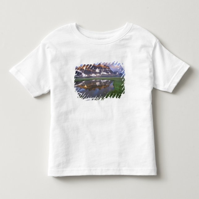 Camiseta De Bebé NA, Canadá, Alberta, Valle de Tonoquin. Jasper (Anverso)