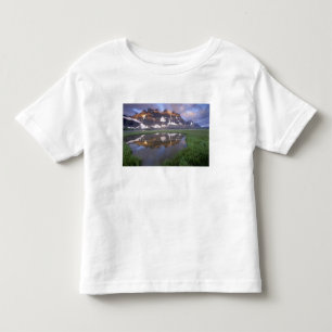 Camiseta De Bebé NA, Canadá, Alberta, Valle de Tonoquin. Jasper