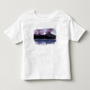 Camiseta De Bebé NA, Canadá, Banff NP, Primera luz de la mañana en