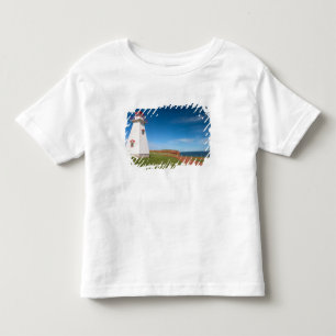 Camiseta De Bebé NA, Canadá, Isla del Príncipe Eduardo. Cabo Tryon