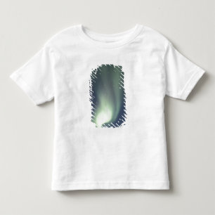 Camiseta De Bebé NA, Canadá, Manitoba, Churchill Luces del norte,